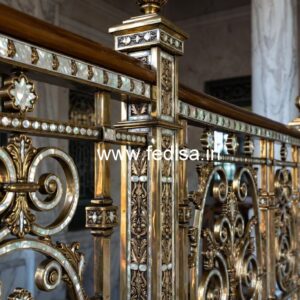 Ghar Ke Liye Modern Steel Railings No-44613