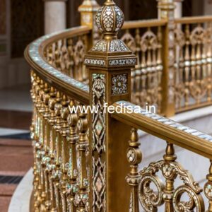Modern Balcony Railing India Homes No-44617