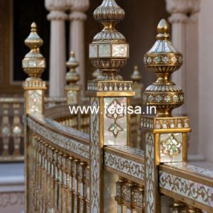 Best Steel & Glass Railing Designs For Balcony No-44622
