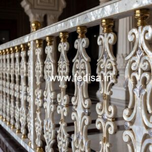 Latest Staircase Railing Design Ideas For Modern Homes No-44638