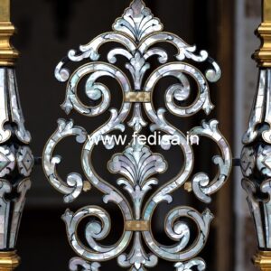 Latest Steel & Glass Railing Designs No-44646