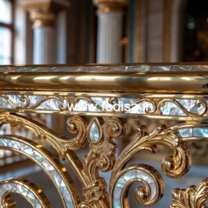 Modern House Front Railing Designs No-44649