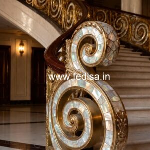 Stylish Steel Railing Design Ideas No-44651