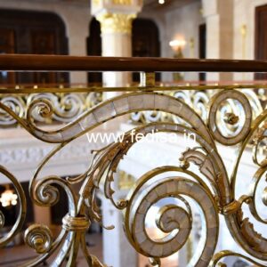 Creative Steel Balcony Railing Ideas No-44665