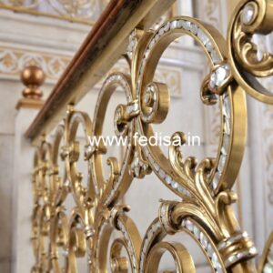 Modern Balcony Railing Designs India No-44666