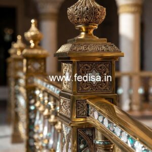 Stylish Home Railing Designs 2039 No-44668