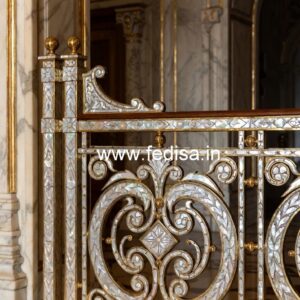 Modern Steel Railing Design Trends No-44683
