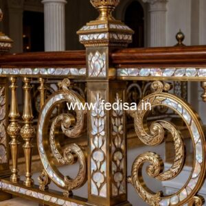 Top Steel Balcony Railing Designs No-44686