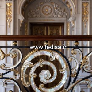 Stylish Home Balcony Railings No-44687