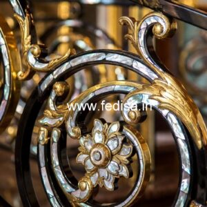 Modern Steel Railing India Homes No-44734