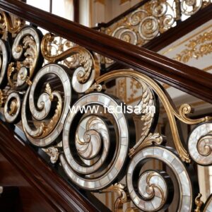 Modern Balcony India Design No-44756