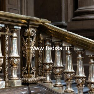 Stylish Exterior Railings India Homes No-44782
