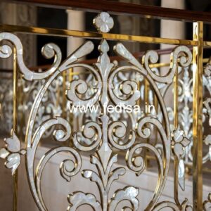 Modern Balcony Design India Style No-44783