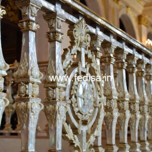 Modern Exterior Railings India No-44787