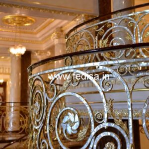 Modern Balcony Railing Designs For Apartments No-44814