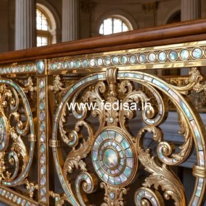 Creative Steel Railing Designs For Modern Homes No-44836