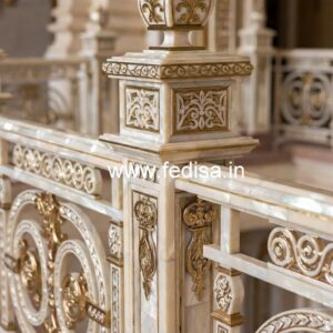 Latest Staircase Railing Designs India No-44862