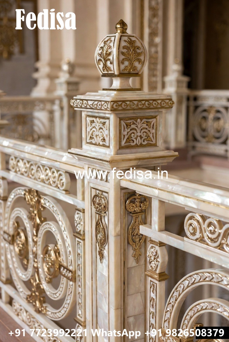Latest Staircase Railing Designs India No-44862