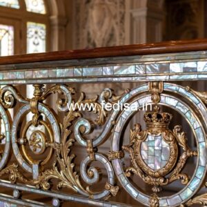 Latest Steel Balcony Railing Trends No-44873