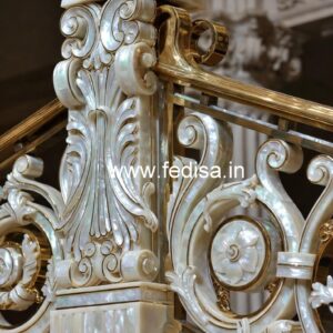 Stylish Staircase Railing Ideas For Small Homes No-44875