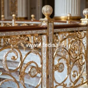 Stylish Balcony Railing Designs India No-44878