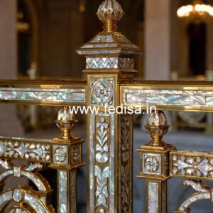 Stylish Home Exterior Railings India No-44883