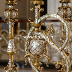 Stylish Exterior Railing Ideas India No-44890
