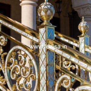Stylish Exterior Balcony Railings India No-44898