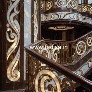 Stylish Balcony Railings 2039 No-44911
