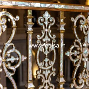 Ghar Ki Balcony Ke Liye Stylish Railings No-44915