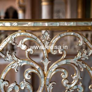 Ghar Exterior Ke Liye Modern Railings No-44918