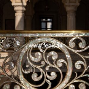 Modern Exterior Railings India Homes No-44926