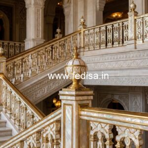 Ghar Exterior Railing Design India No-44935