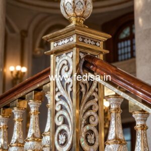Modern Steel Railing Design India No-44937