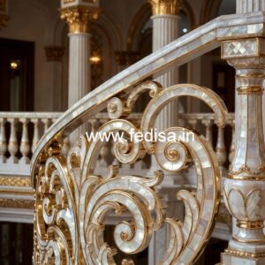 Best Balcony Railing Design India 2039 No-44946