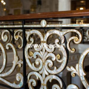 Modern Steel Railings India Homes No-44947