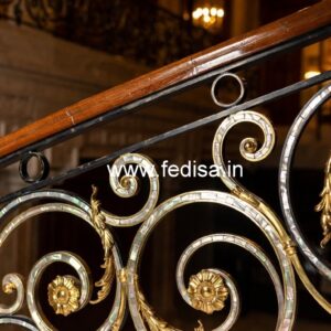 Best Staircase Railing Design Ideas For Modern Indian Homes No-44982