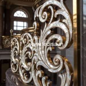 Simple And Stylish Balcony Railing Design Ideas For Small House No-44983