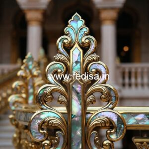 Stylish Steel And Glass Railing Design Ideas For Home No-44988