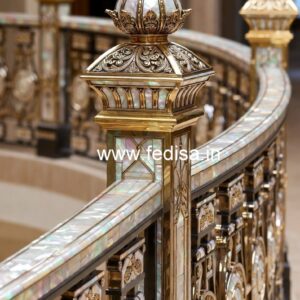 Modern Home Exterior Railing Design Ideas India No-44992