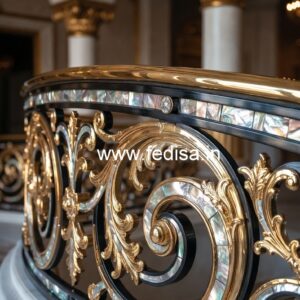 Modern Steel And Glass Railing Design Ideas India No-45006