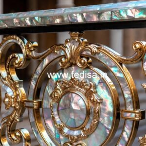 Modern Balcony Railing Ideas With Lighting India No-45014