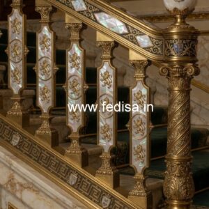 Best Steel Staircase Railing Design Ideas India No-45015