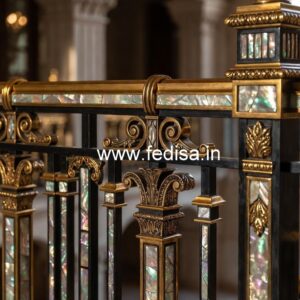 Creative Exterior Balcony Railing Designs India No-45016