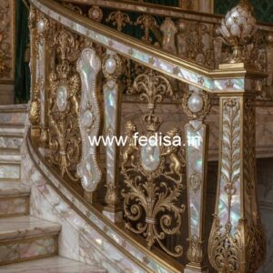 Elegant Railing Design Inspiration No-45032