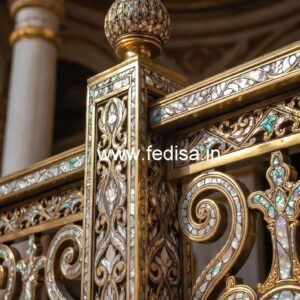 Simple And Stylish Railing Designs No-45034