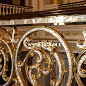 Latest Steel Railing Designs No-45037