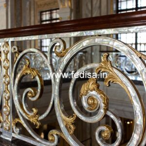Elegant Exterior Railing Designs No-45045