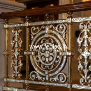 Elegant Balcony Railings No-45061