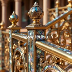 Creative Exterior Railings No-45067